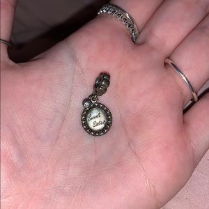 Sweet sister pandora charm